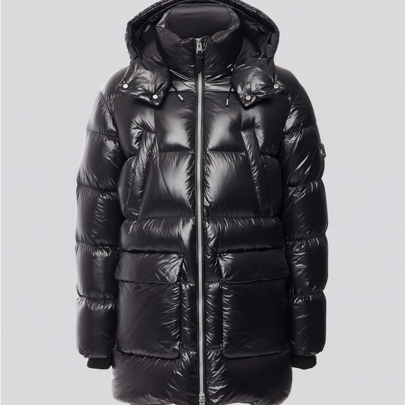 MACKAGE KENDRICK-R Black S (40) - NWT FOR MEN. - Picture 2 of 9